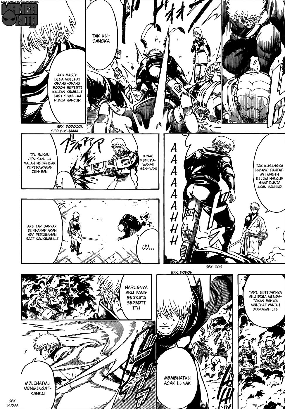 Gintama Chapter 608 Gambar 8