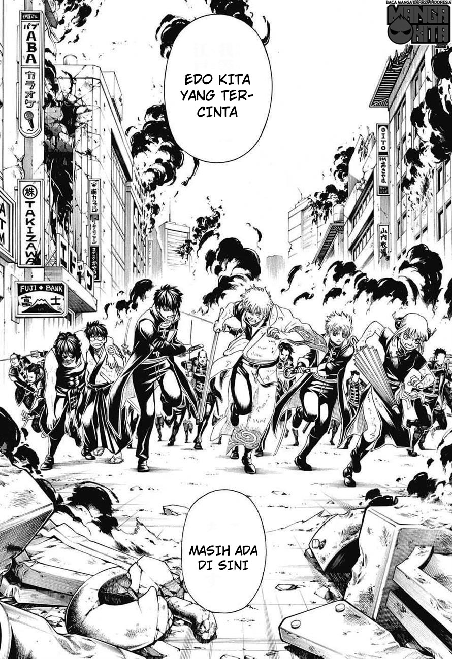 Gintama Chapter 607 Gambar 10