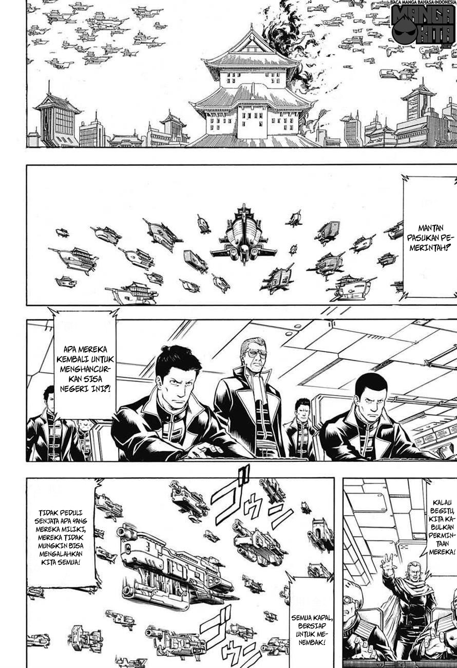 Gintama Chapter 607 Gambar 11