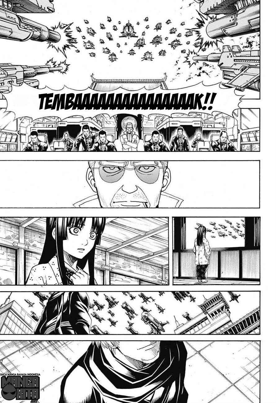 Gintama Chapter 607 Gambar 12
