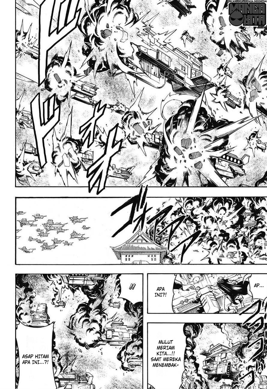 Gintama Chapter 607 Gambar 13
