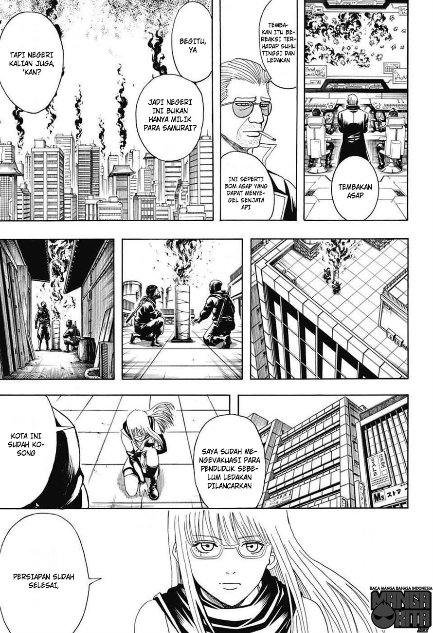 Gintama Chapter 607 Gambar 14