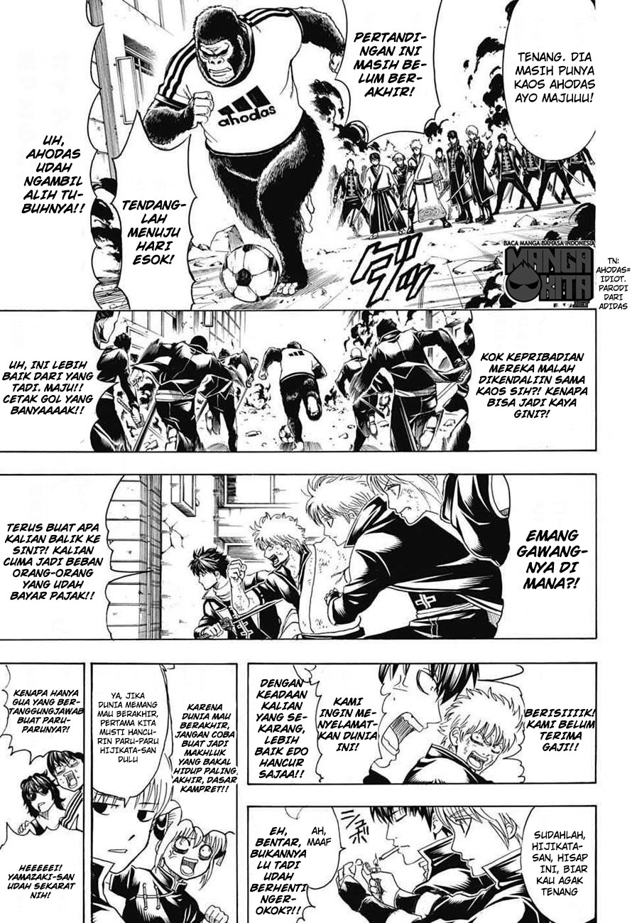Gintama Chapter 607 Gambar 8