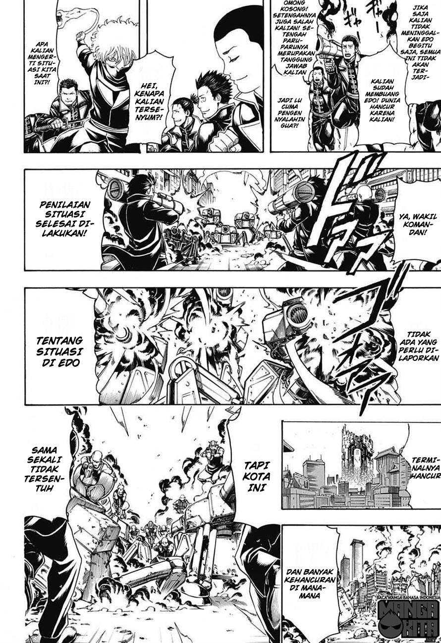 Gintama Chapter 607 Gambar 9