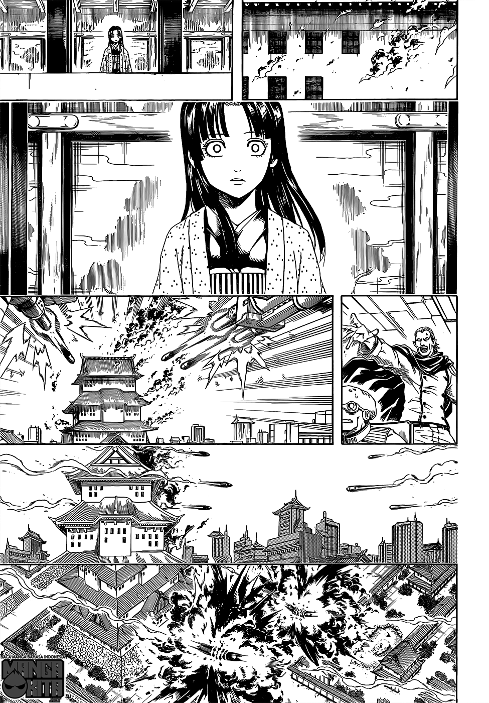 Gintama Chapter 606 Gambar 10