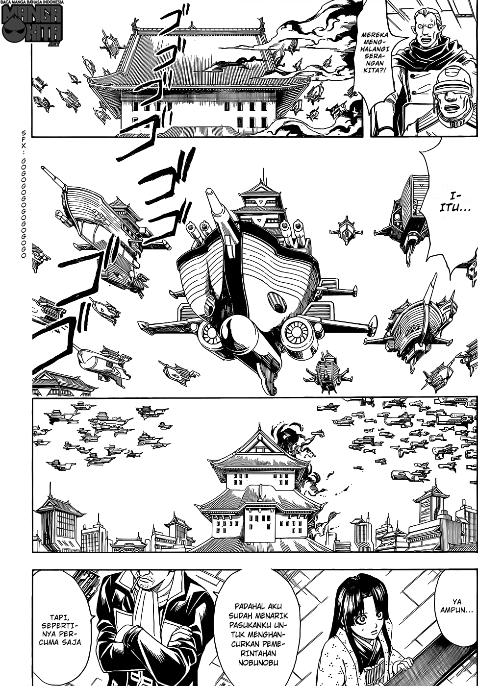 Gintama Chapter 606 Gambar 11