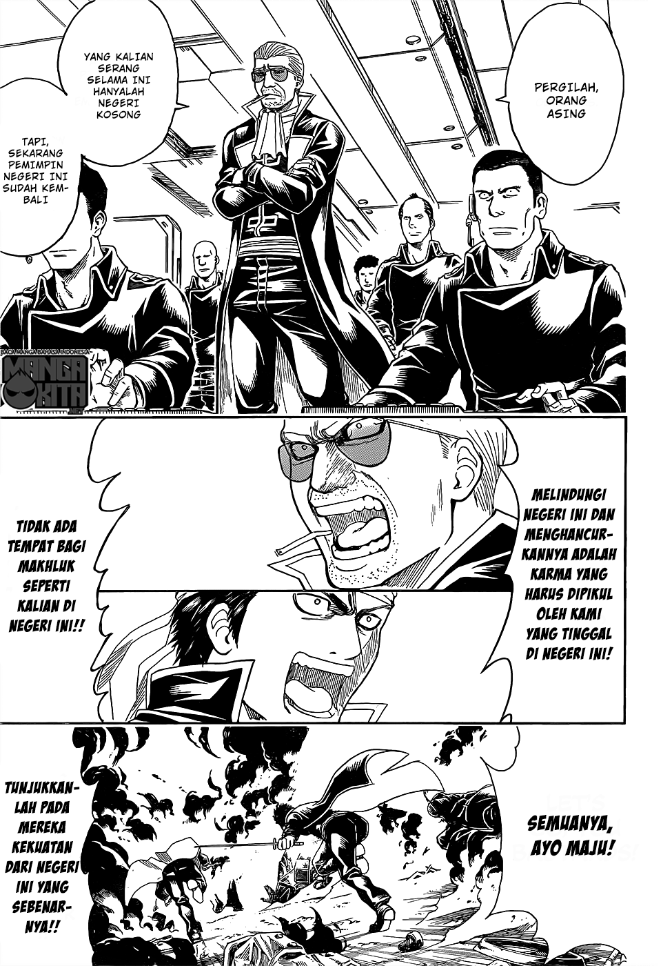 Gintama Chapter 606 Gambar 12