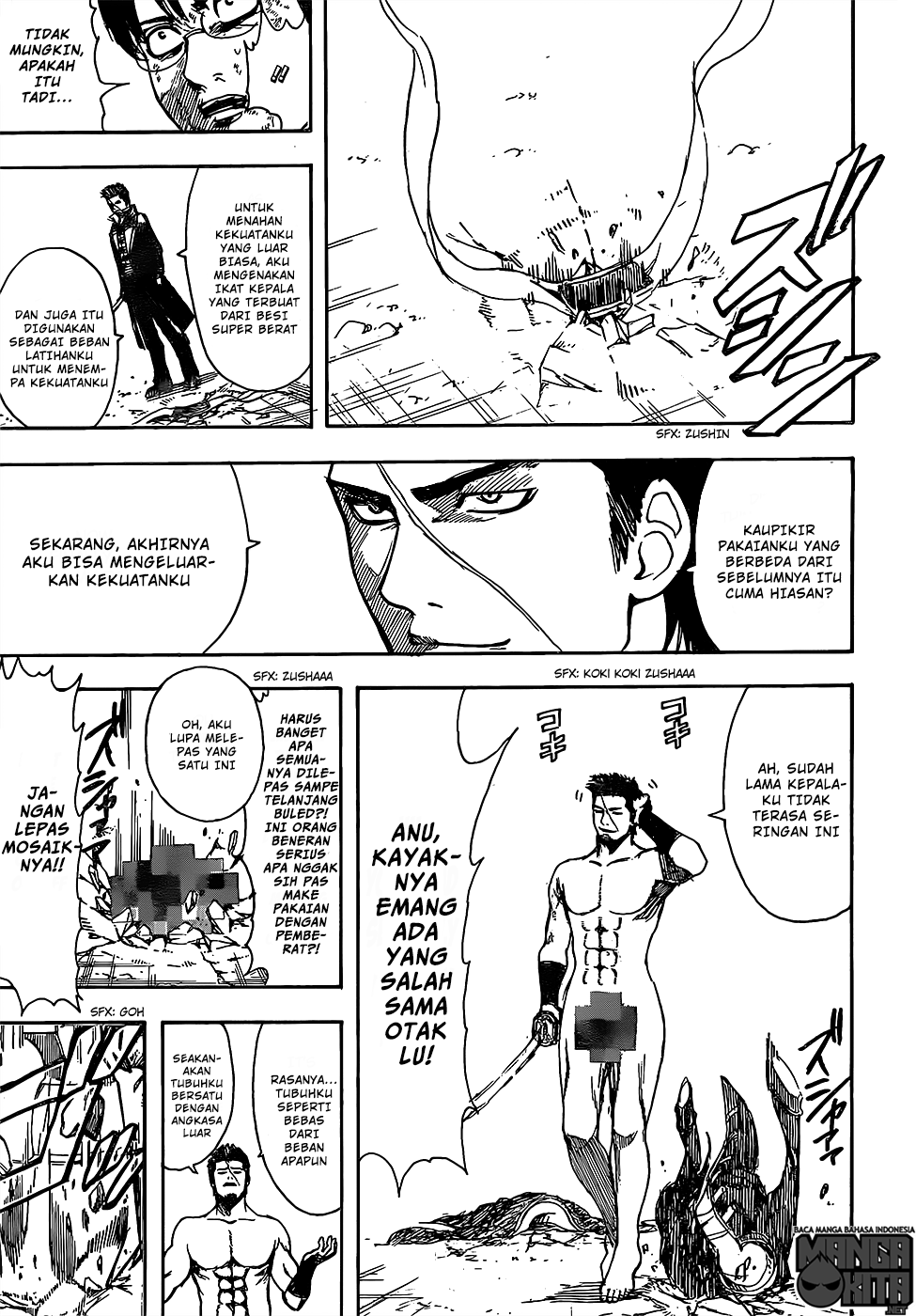 Gintama Chapter 606 Gambar 16