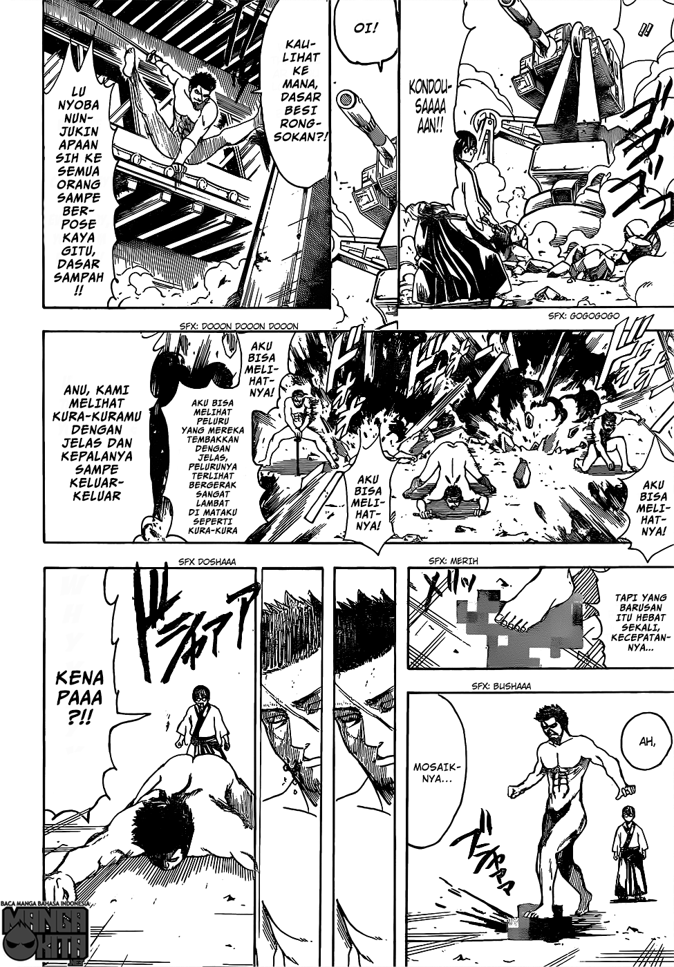 Gintama Chapter 606 Gambar 17