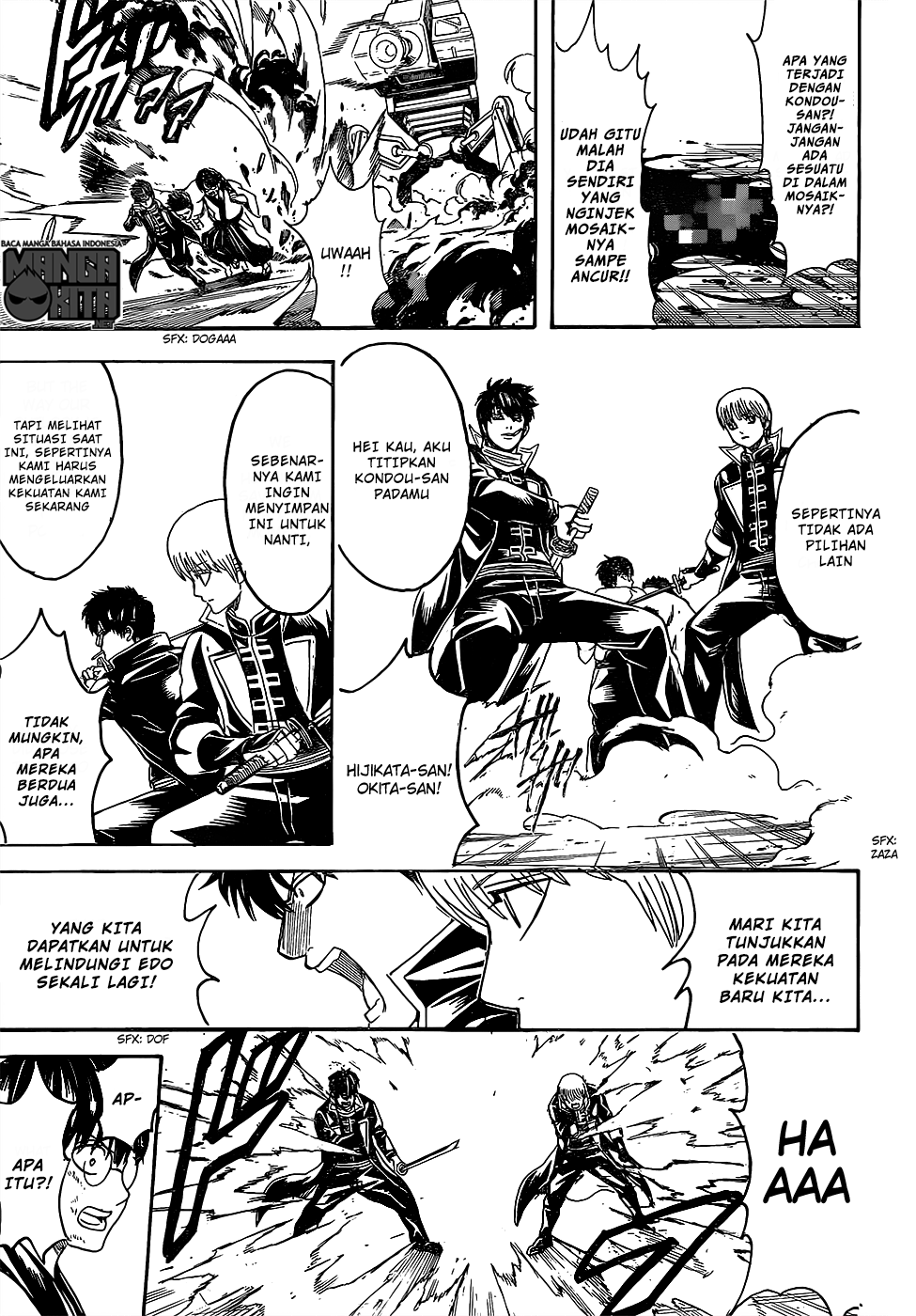 Gintama Chapter 606 Gambar 18