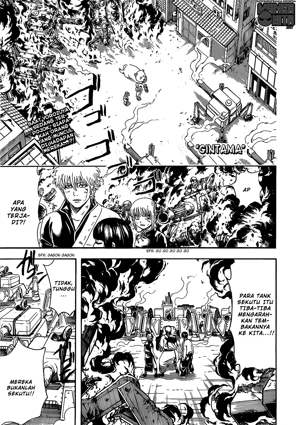 Baca  Gintama Chapter 606 Gambar 2