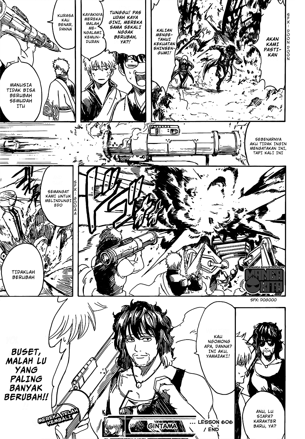 Gintama Chapter 606 Gambar 20