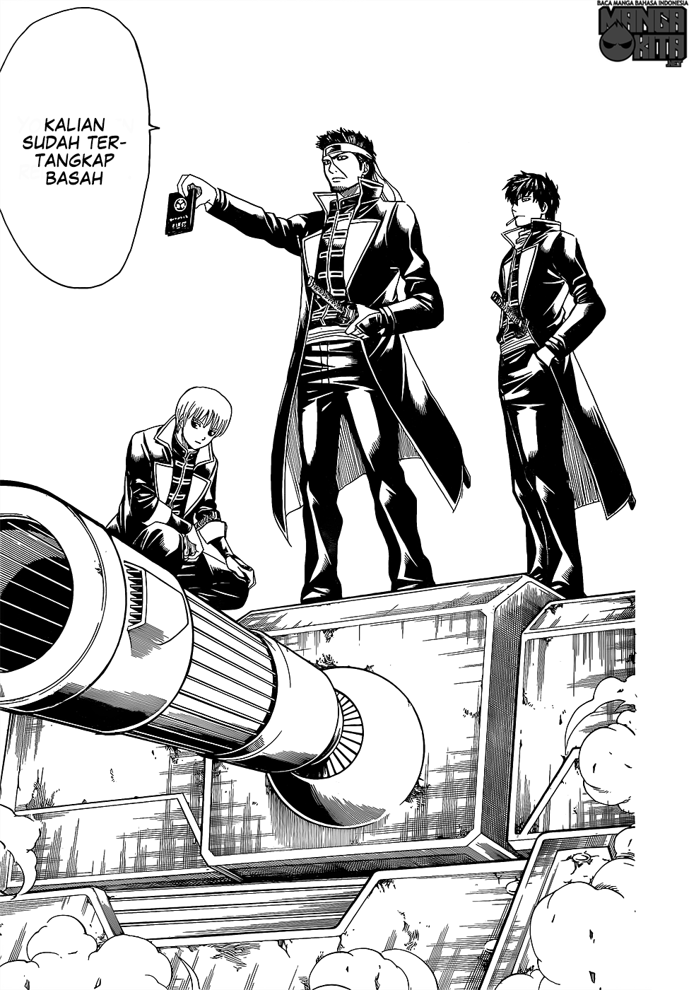 Gintama Chapter 606 Gambar 4