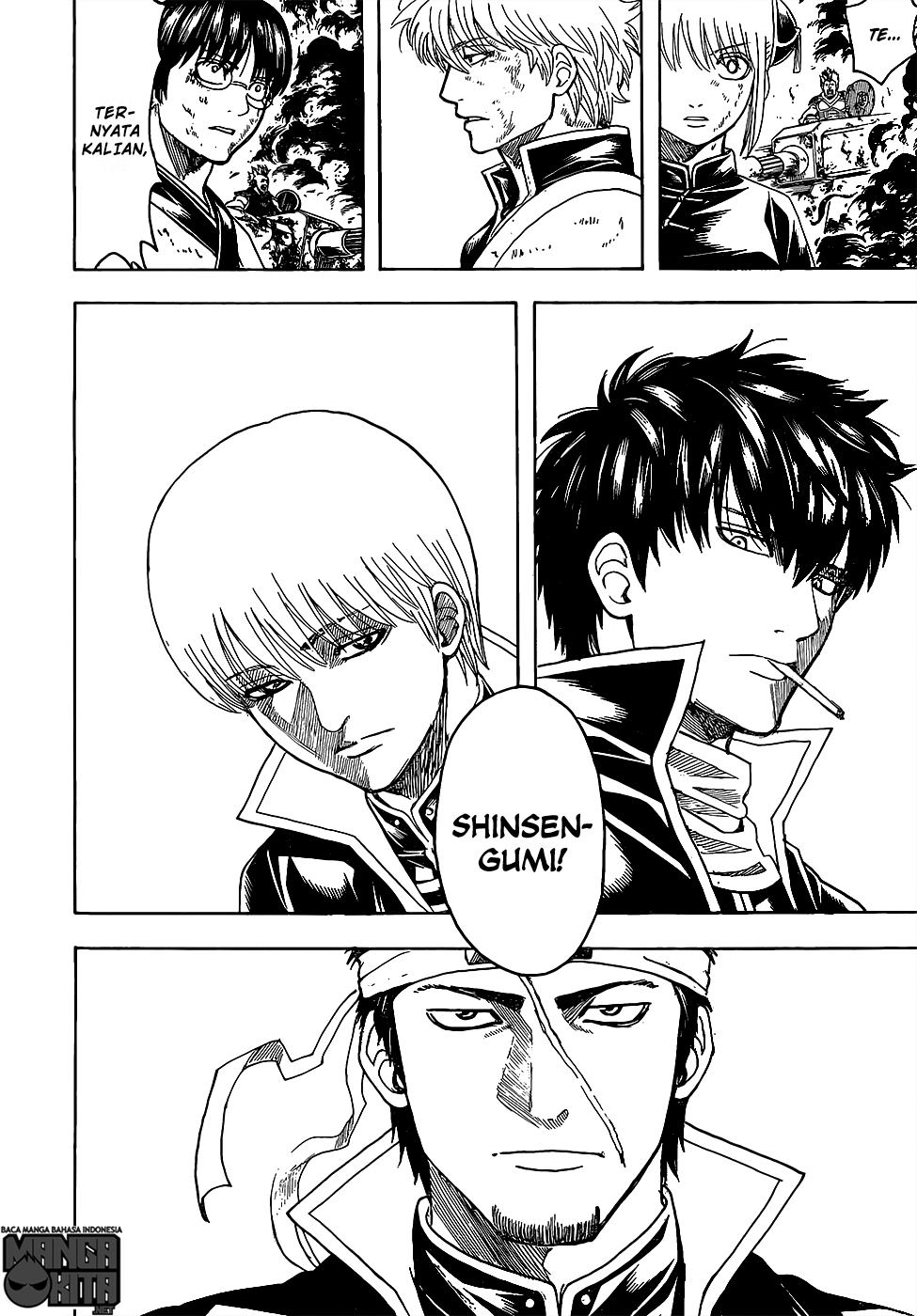 Gintama Chapter 606 Gambar 5