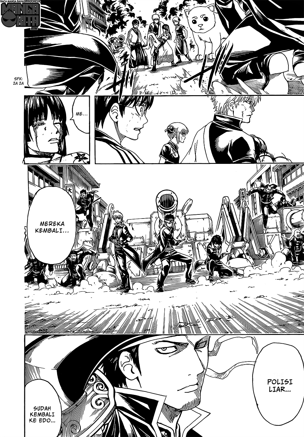 Gintama Chapter 606 Gambar 7