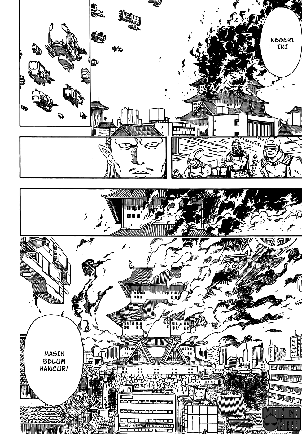 Gintama Chapter 606 Gambar 9