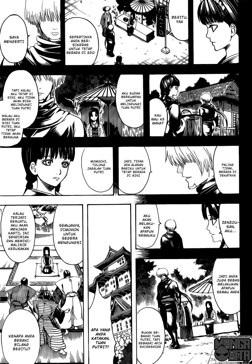 Gintama Chapter 605 Gambar 10