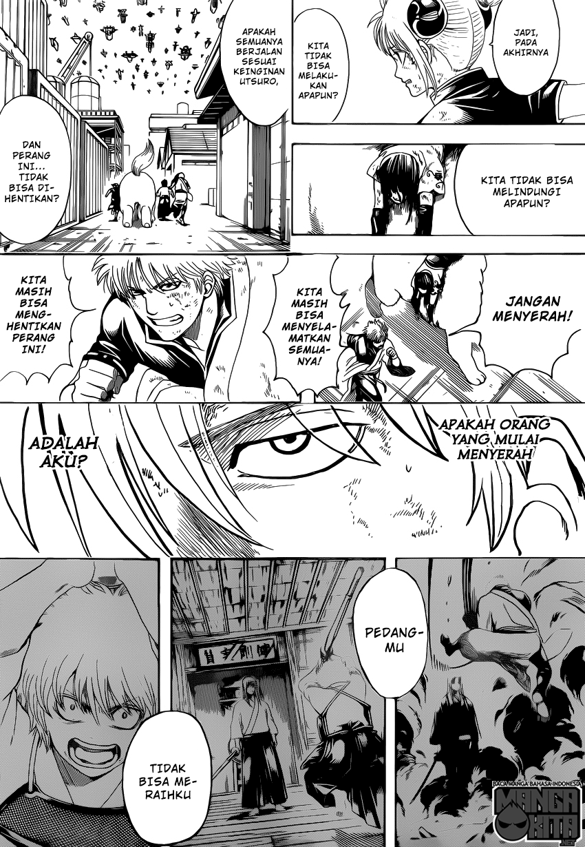 Gintama Chapter 605 Gambar 12