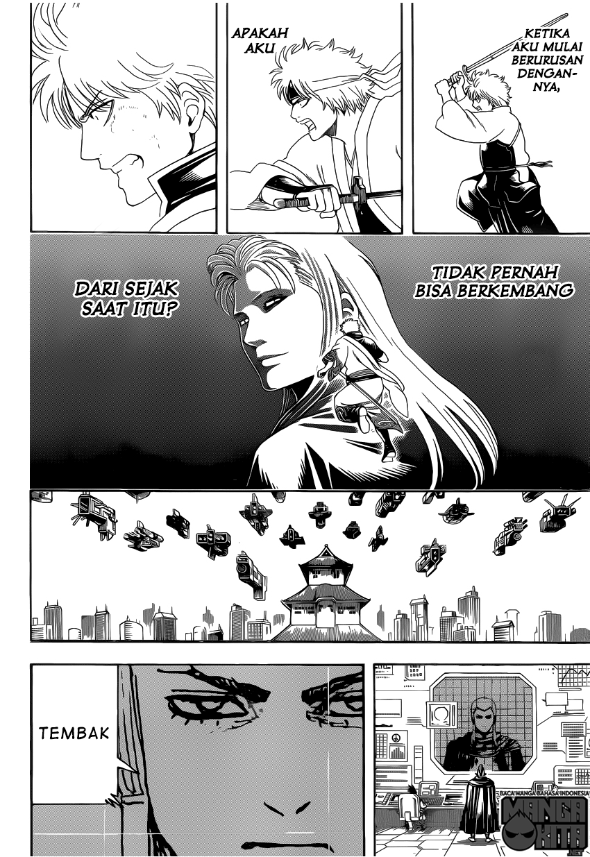 Gintama Chapter 605 Gambar 13