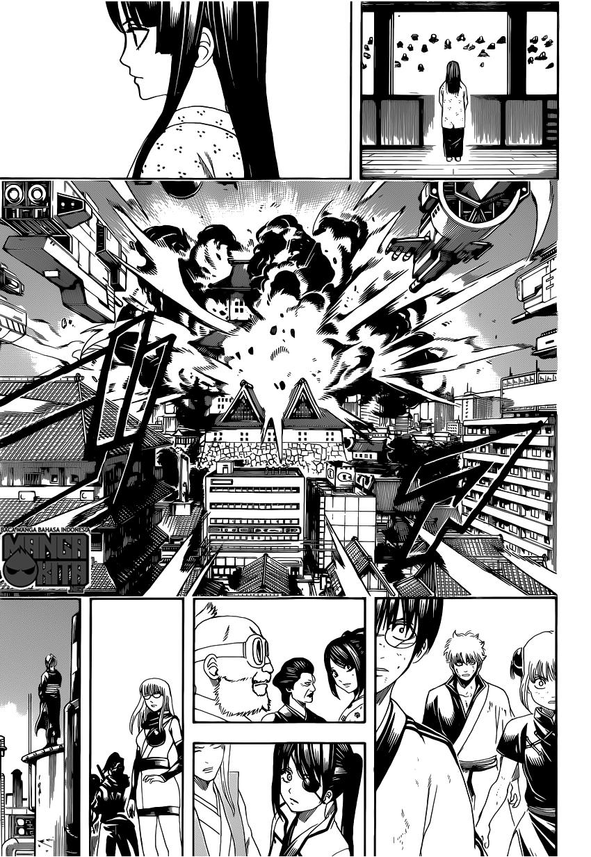 Gintama Chapter 605 Gambar 14