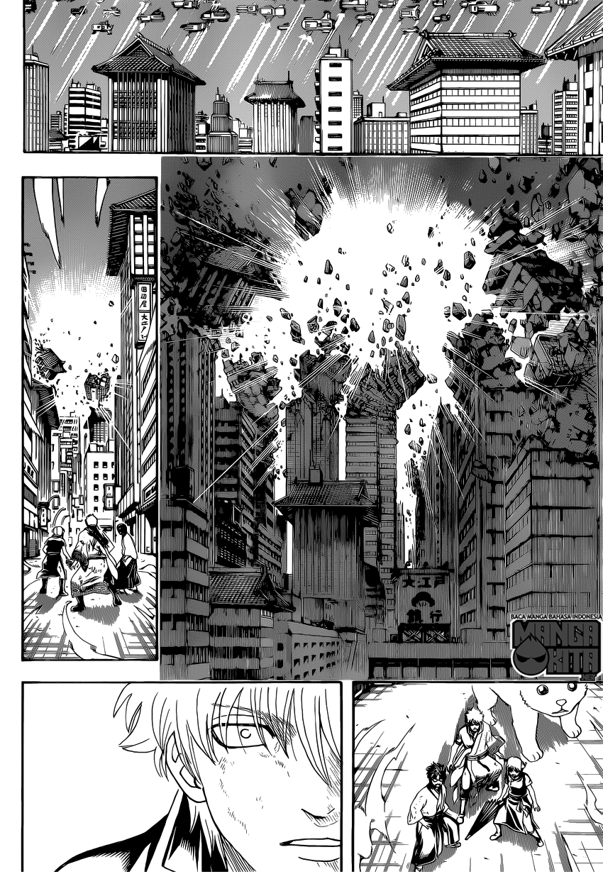Gintama Chapter 605 Gambar 15