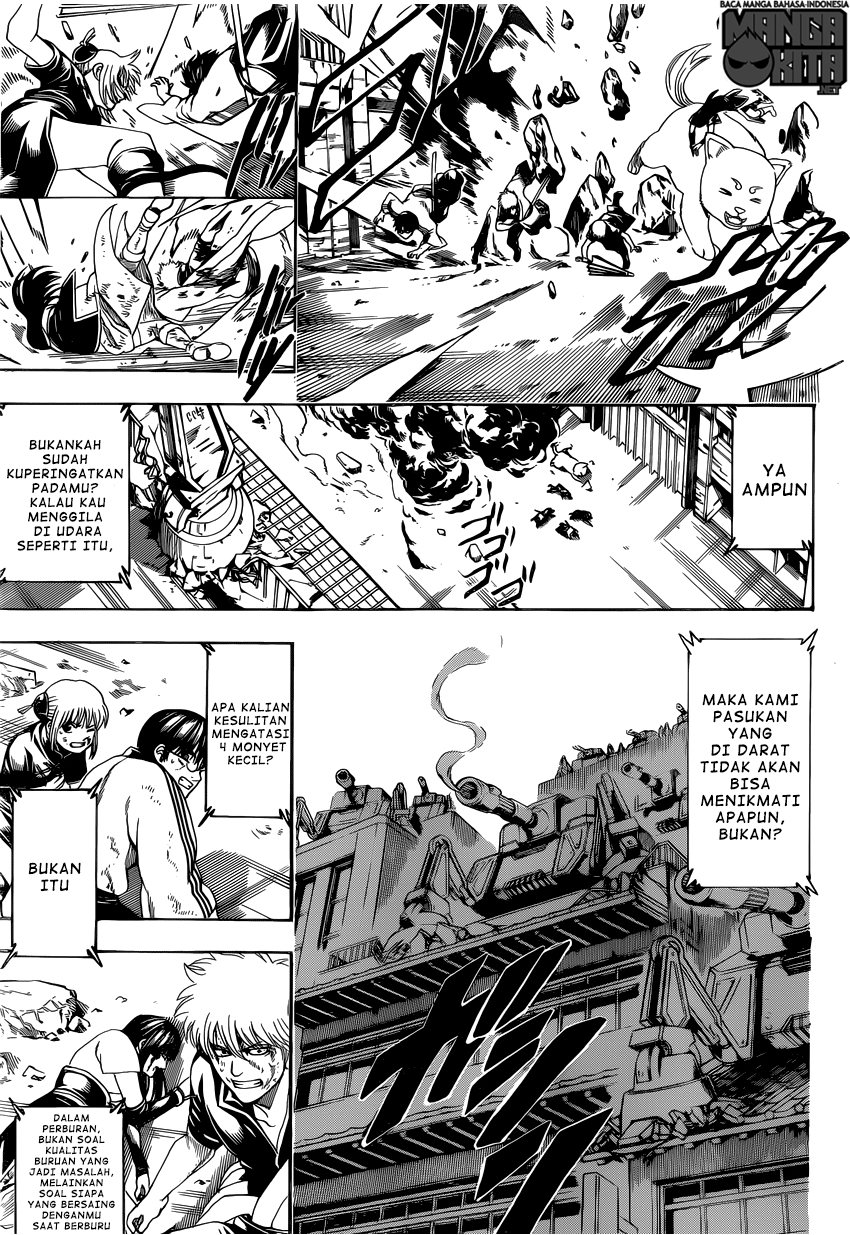 Gintama Chapter 605 Gambar 16