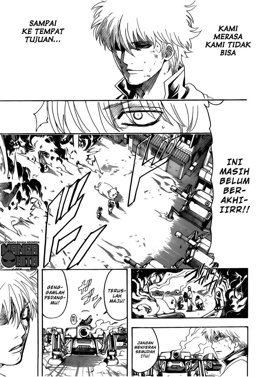 Gintama Chapter 605 Gambar 18
