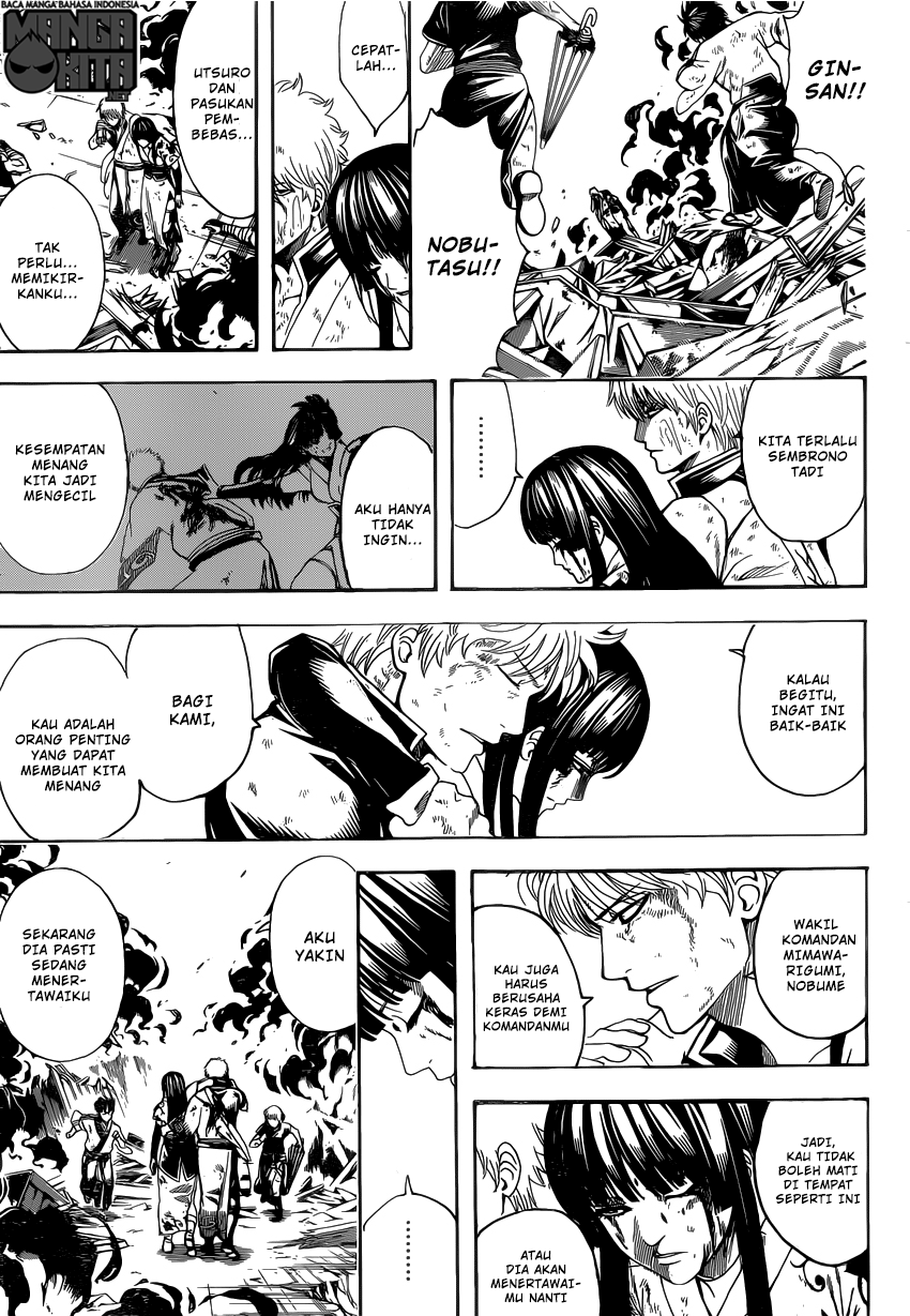 Gintama Chapter 605 Gambar 6
