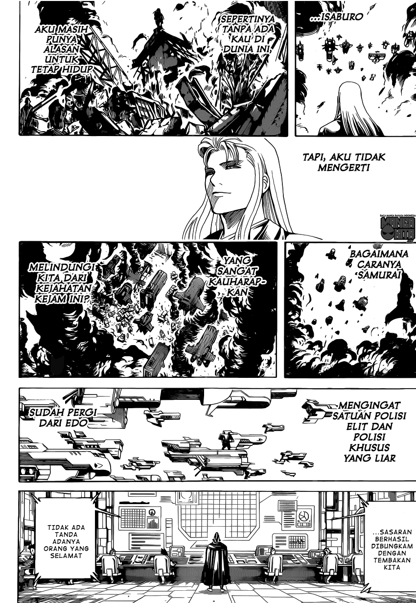Gintama Chapter 605 Gambar 7