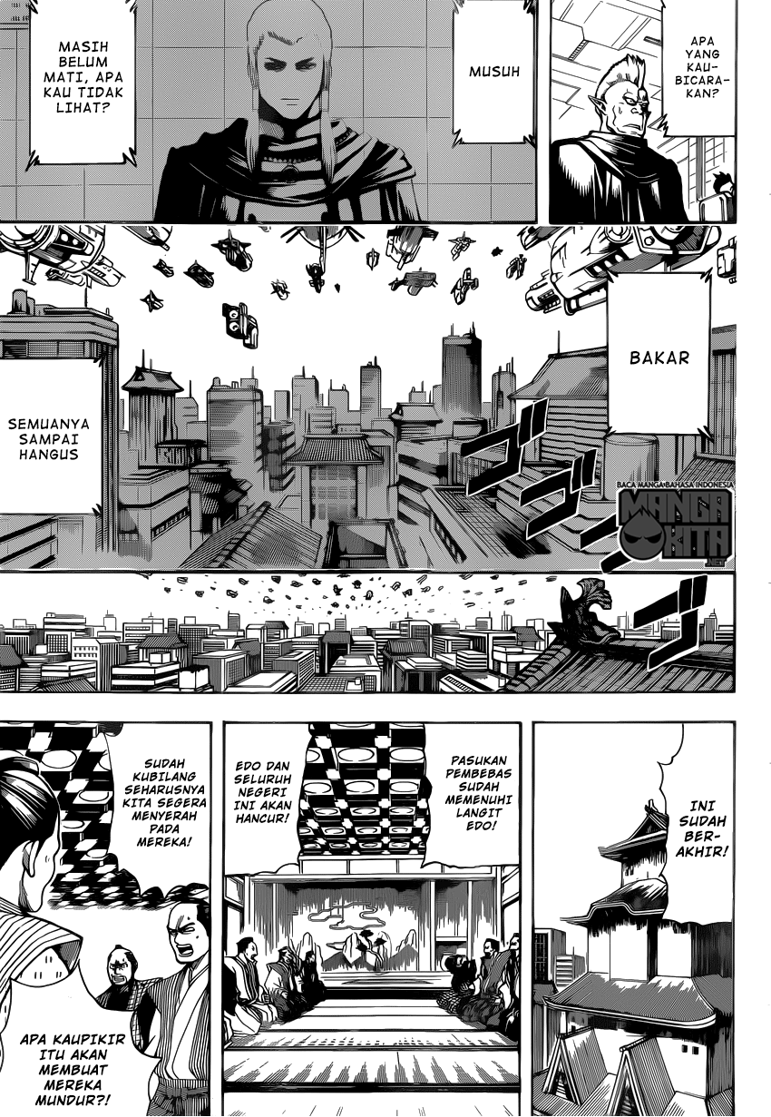 Gintama Chapter 605 Gambar 8