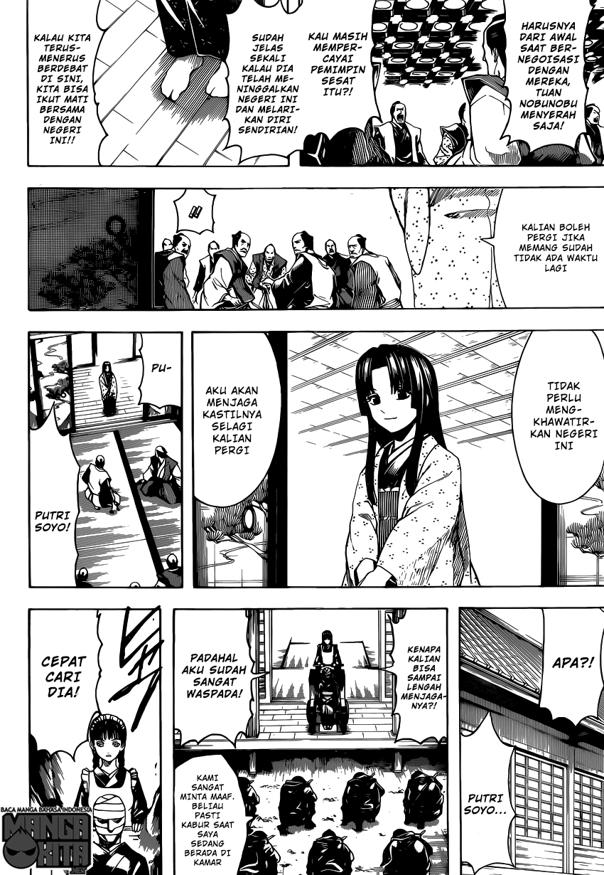 Gintama Chapter 605 Gambar 9