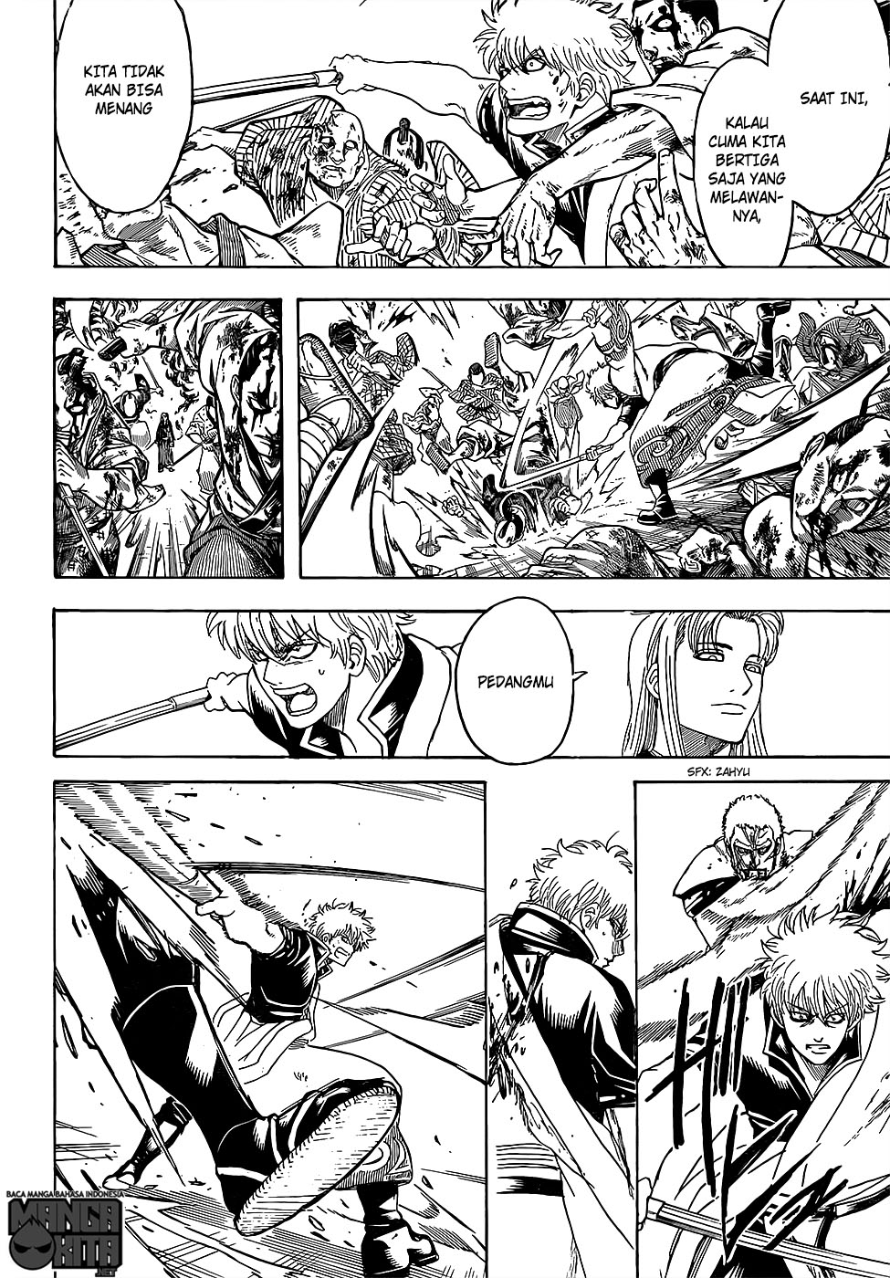 Gintama Chapter 604 Gambar 14