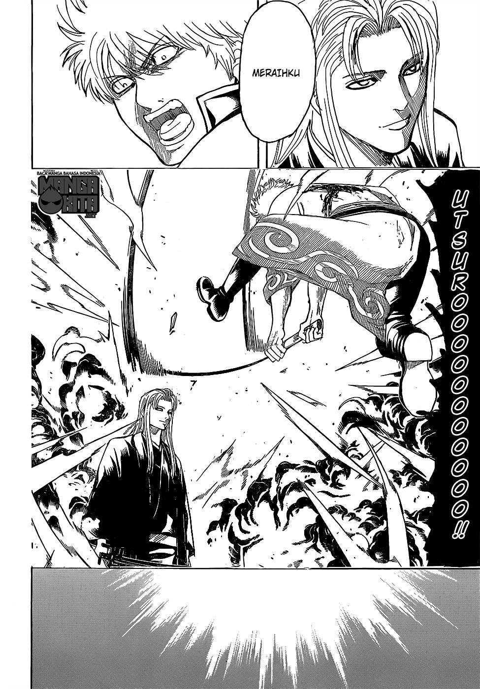 Gintama Chapter 604 Gambar 16