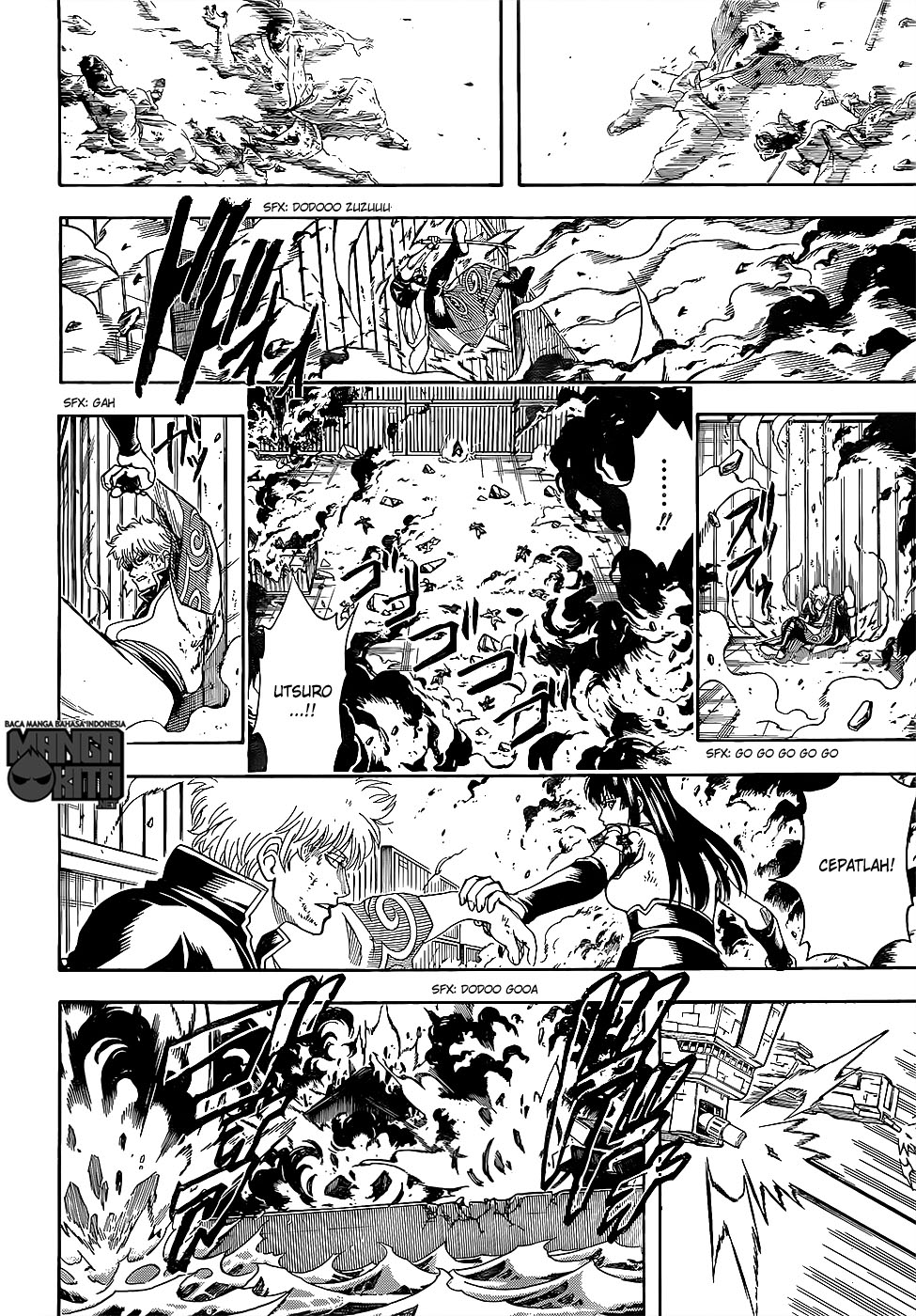 Gintama Chapter 604 Gambar 18
