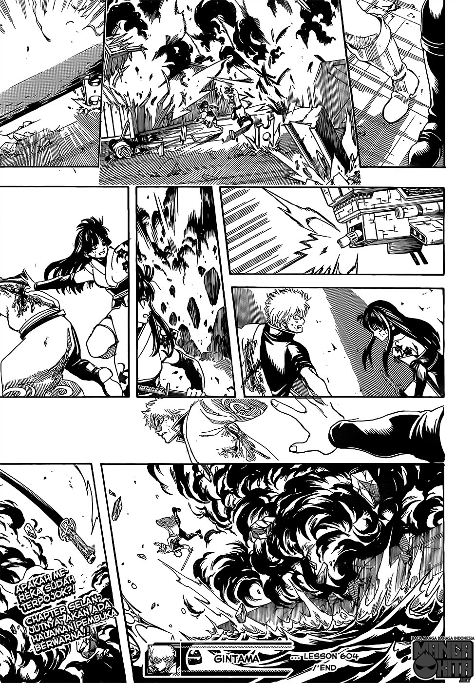 Gintama Chapter 604 Gambar 19
