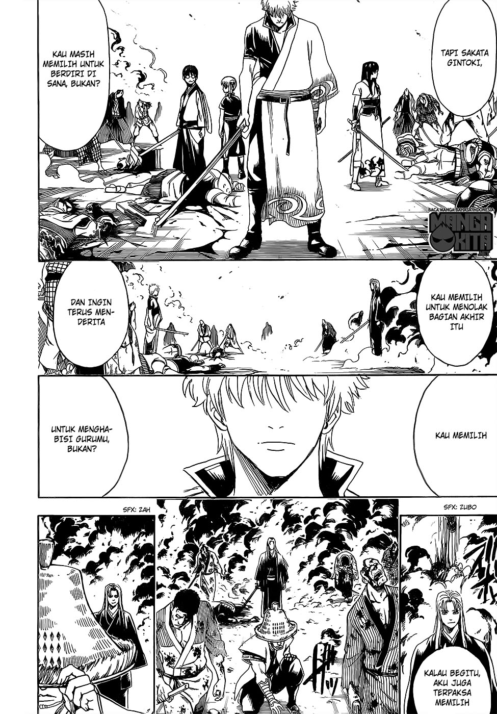 Baca  Gintama Chapter 604 Gambar 2