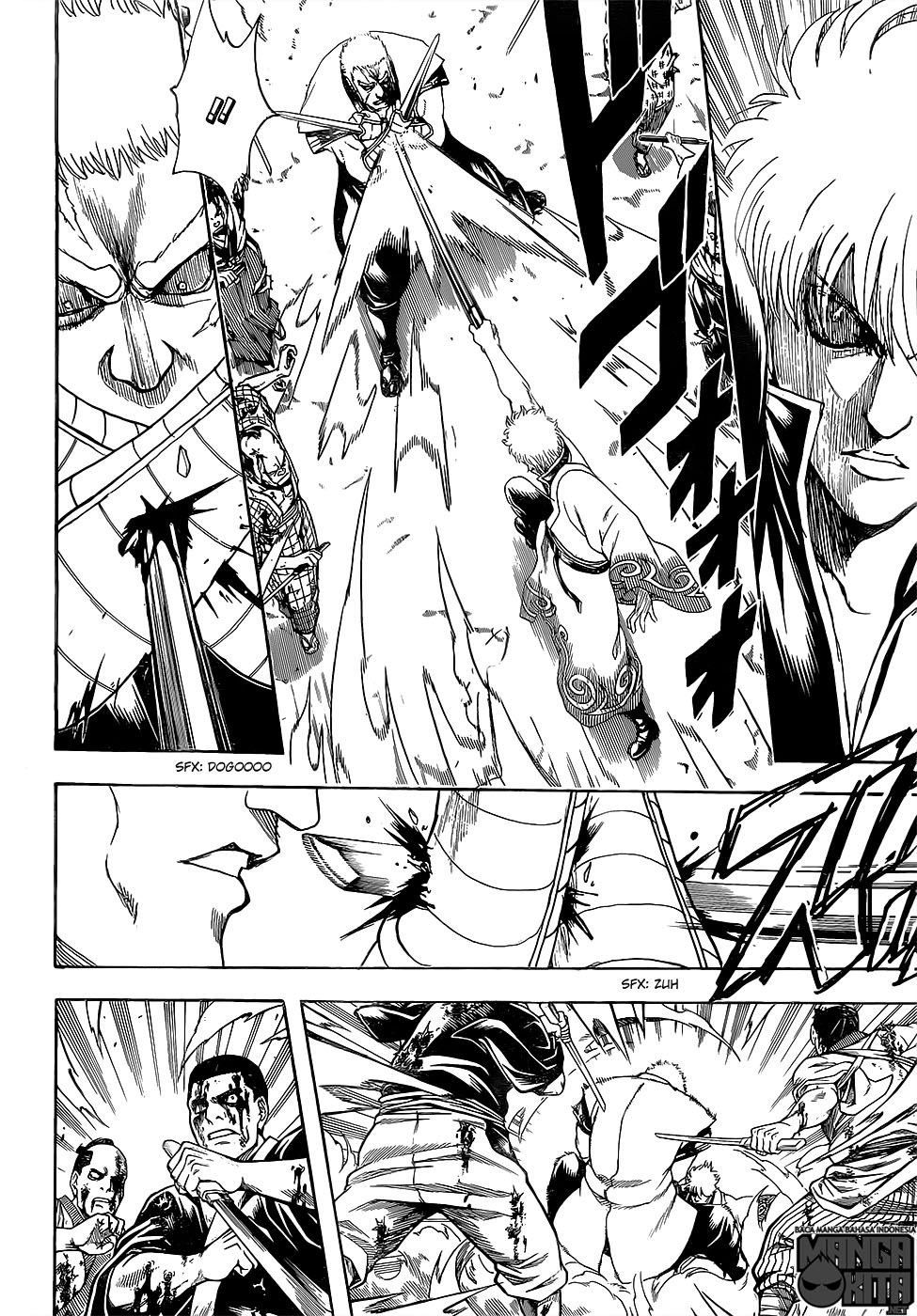 Gintama Chapter 604 Gambar 4