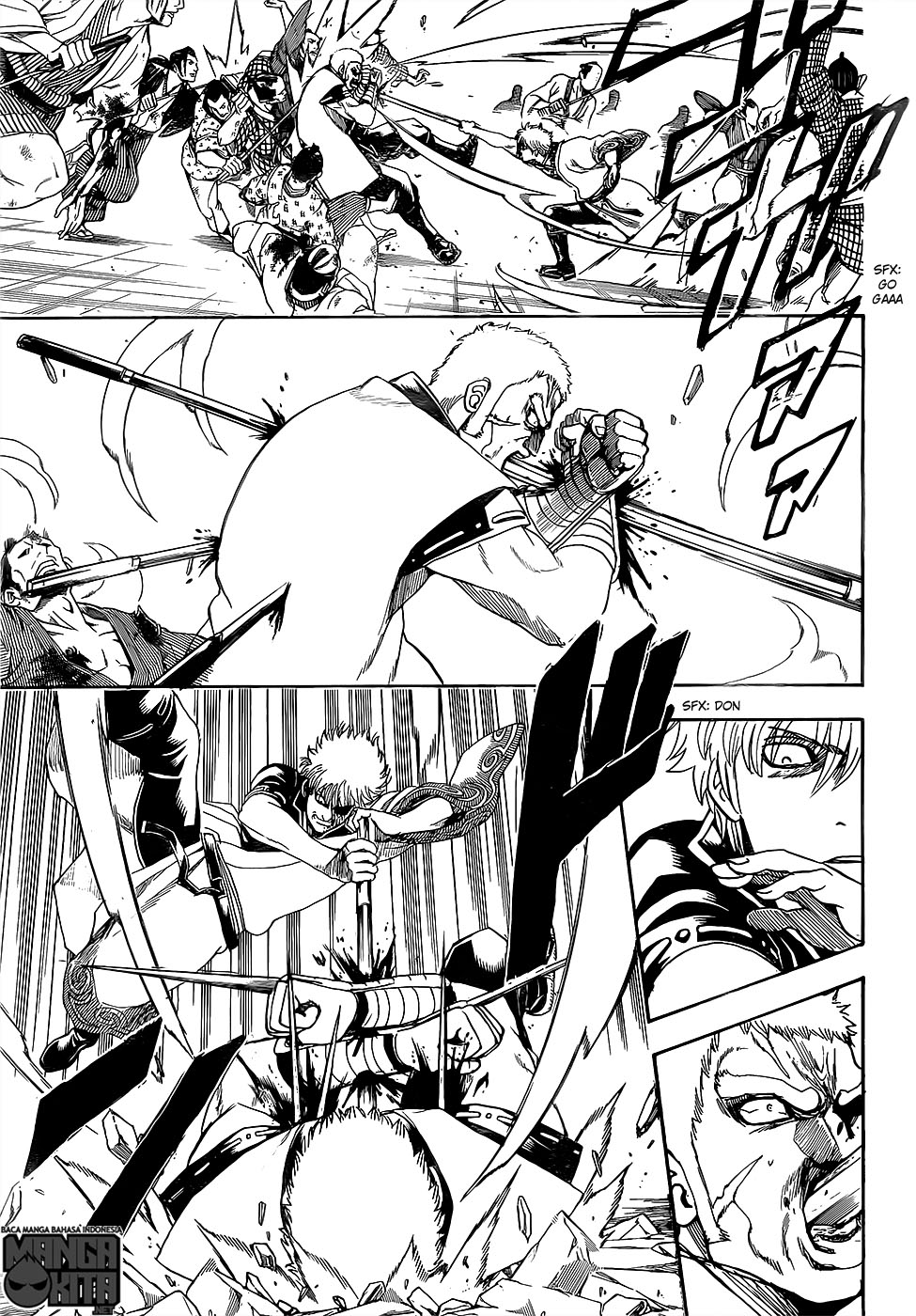 Gintama Chapter 604 Gambar 5
