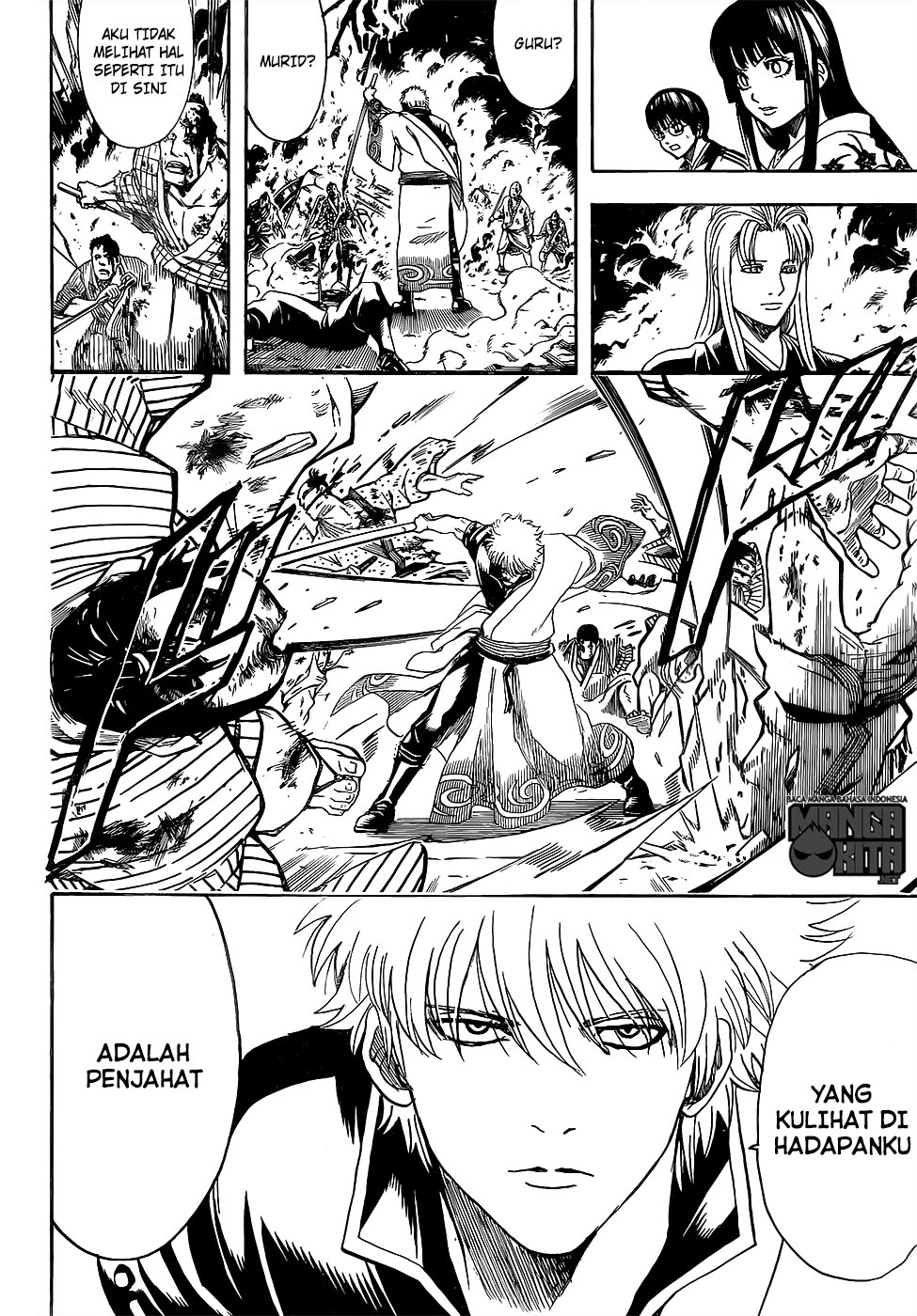 Gintama Chapter 604 Gambar 6