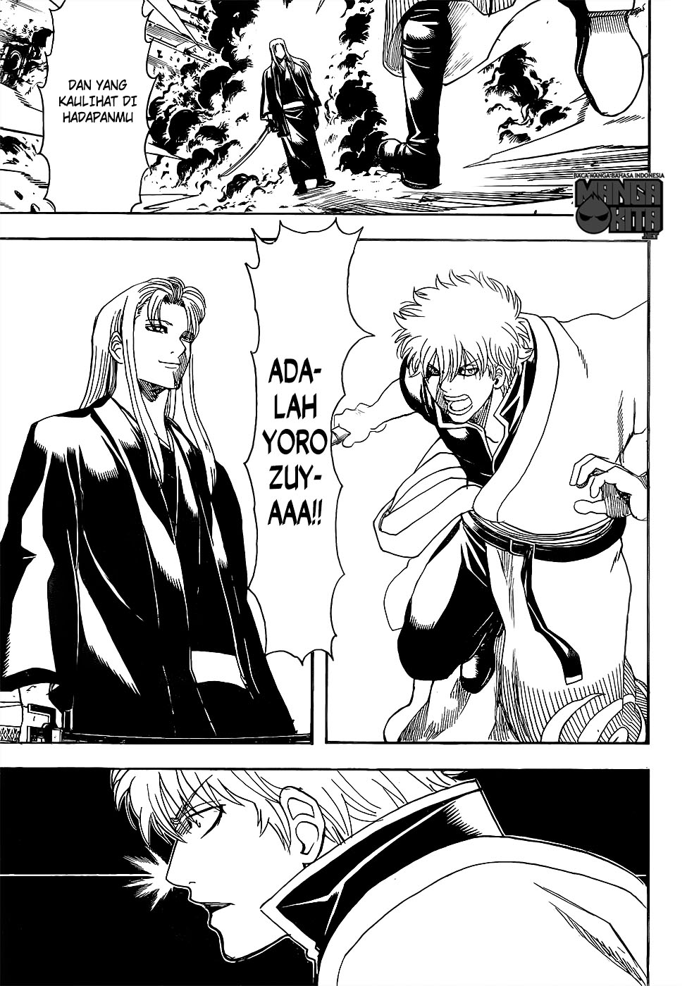Gintama Chapter 604 Gambar 7