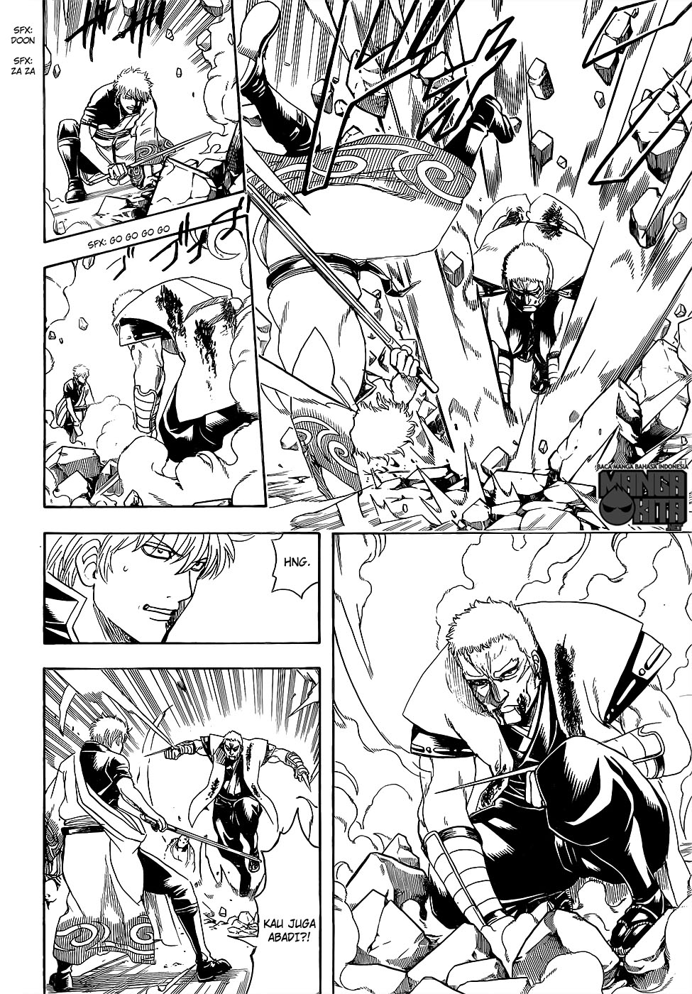 Gintama Chapter 604 Gambar 8
