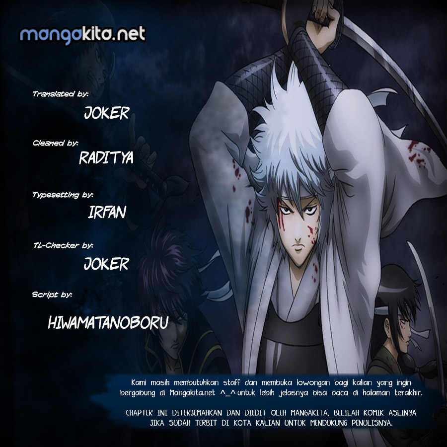 Baca Komik Gintama Chapter 603 Gambar 1