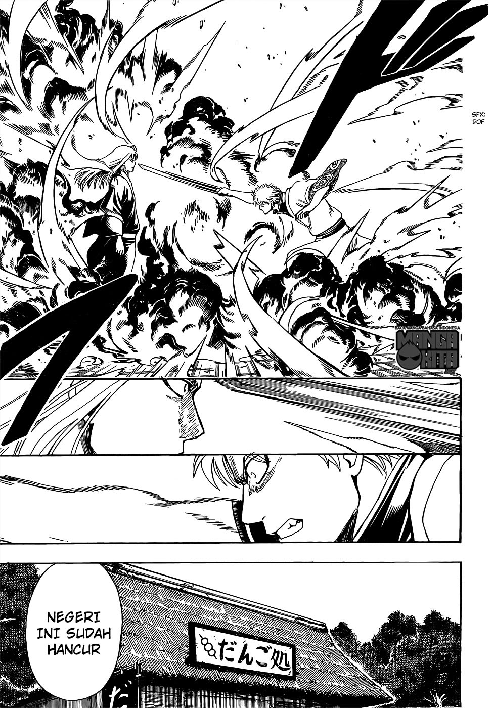 Gintama Chapter 603 Gambar 10