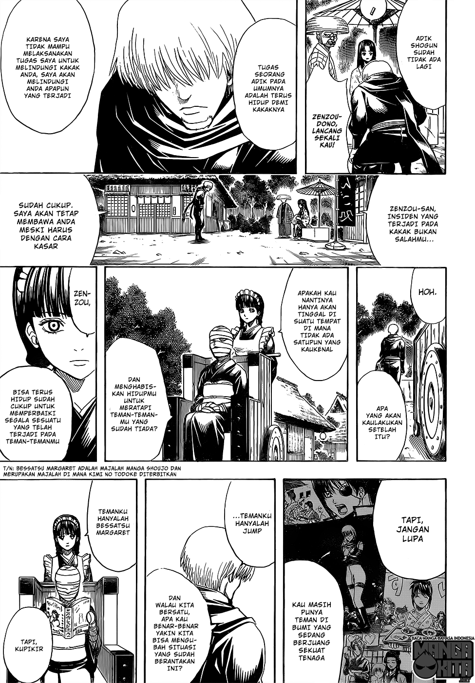 Gintama Chapter 603 Gambar 12