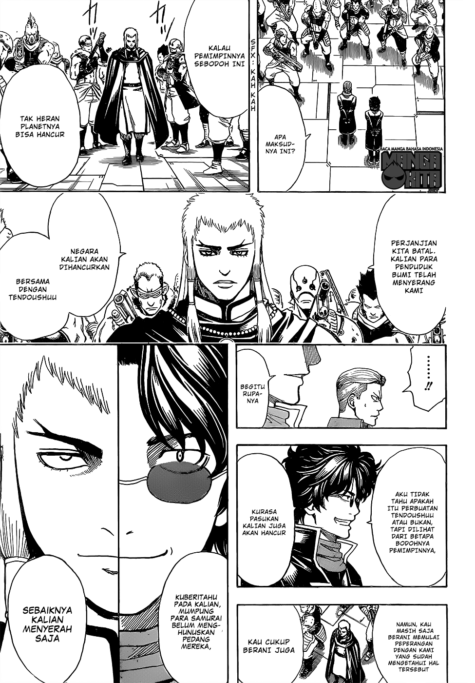 Gintama Chapter 603 Gambar 14