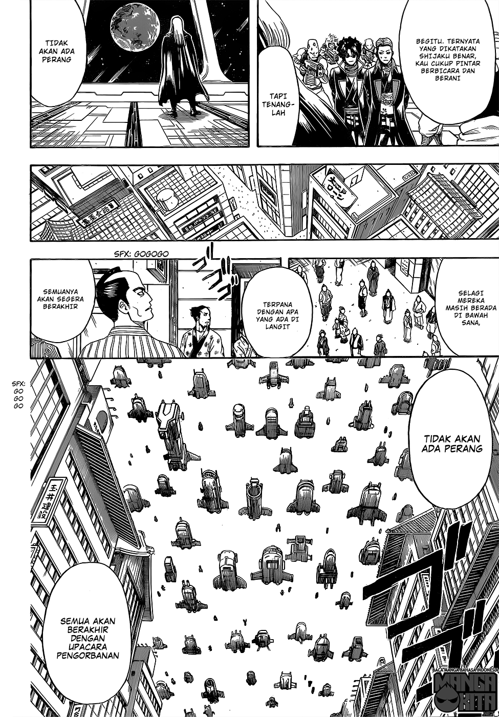 Gintama Chapter 603 Gambar 15