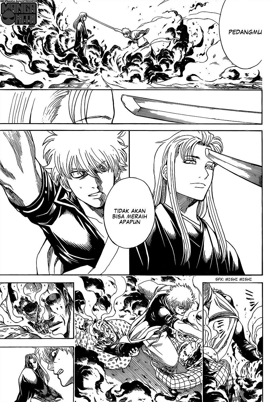 Gintama Chapter 603 Gambar 16