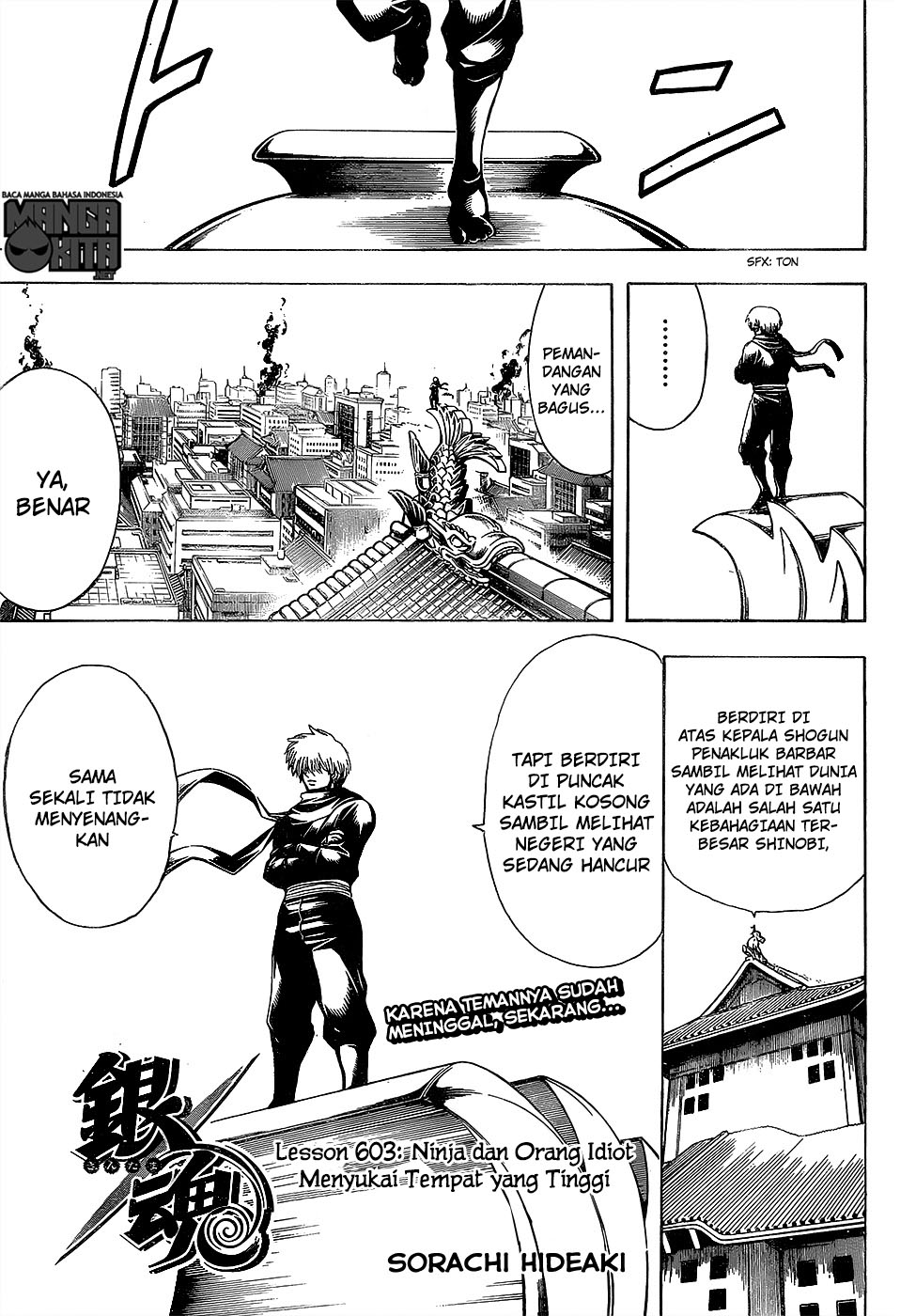 Baca Gintama Chapter 603 Gambar 2