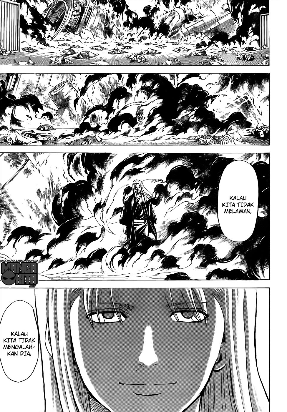Gintama Chapter 603 Gambar 8