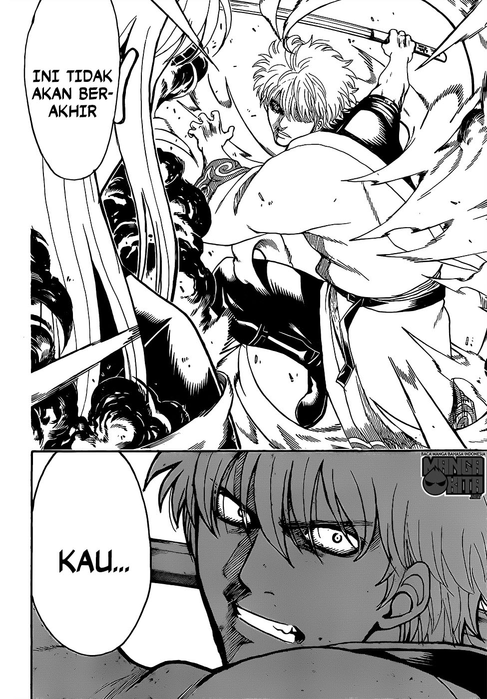 Gintama Chapter 603 Gambar 9